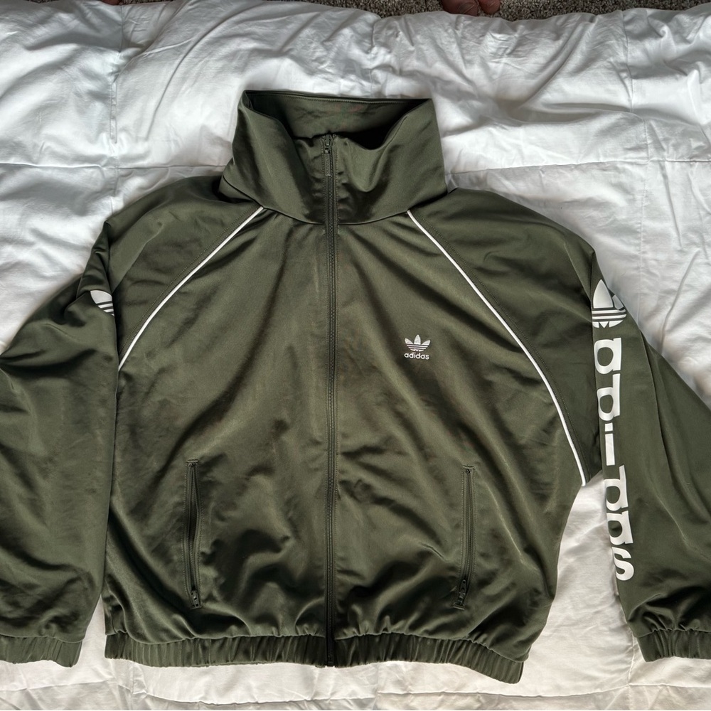 Adidas Originals Adicolor Classics SST Track Jacket - Olive Medium
